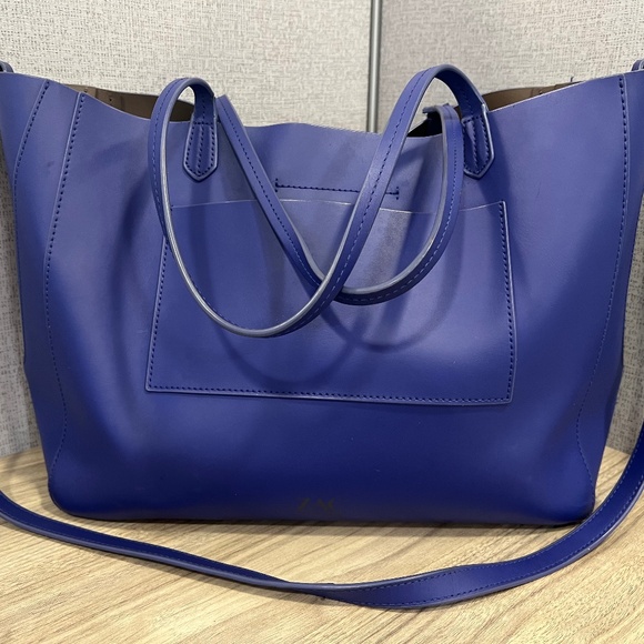 ZAC Zac Posen Eartha Everyday Shopper Tote Bag - Picture 1 of 8